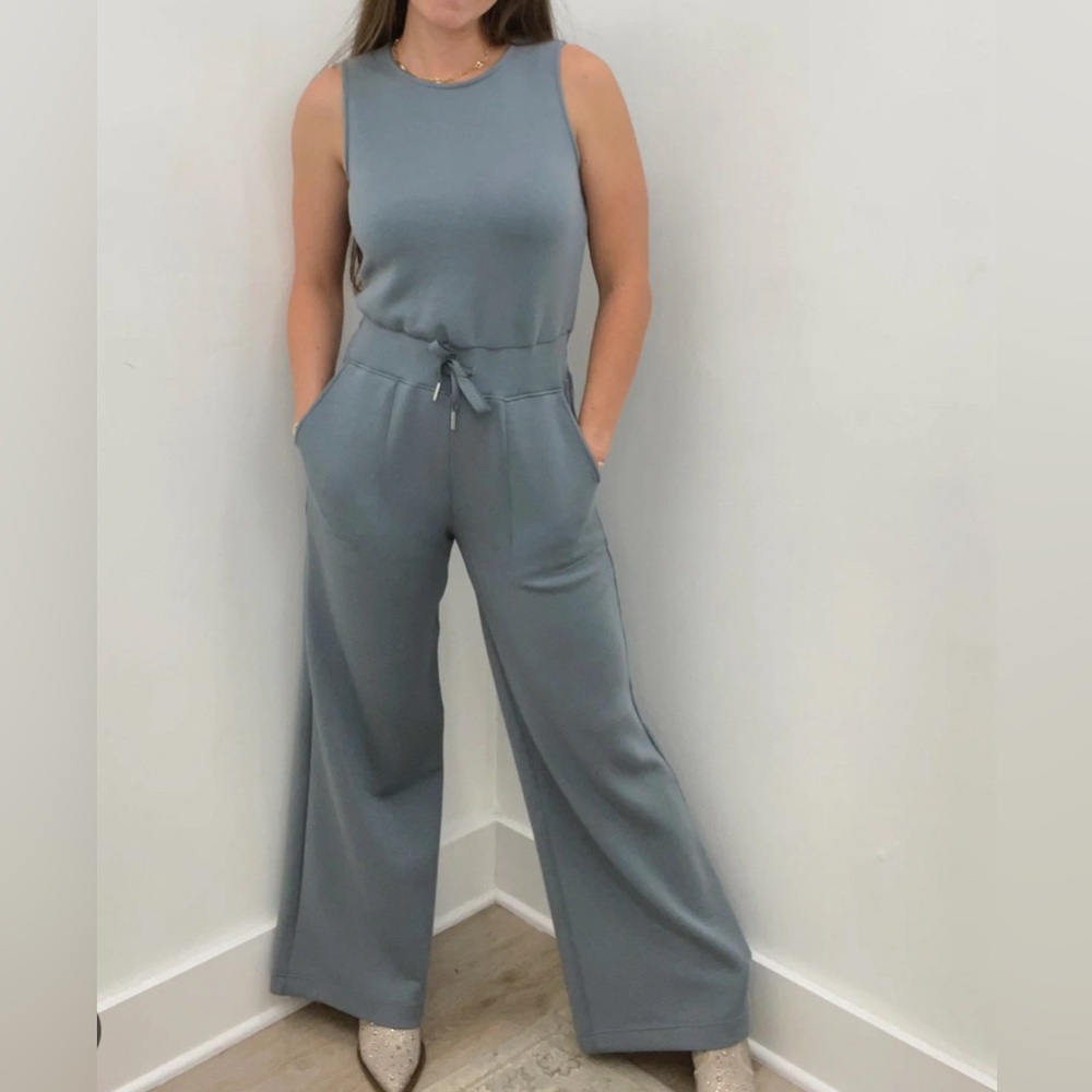 Spanx AirEssentials Sleeveless Jumpsuit